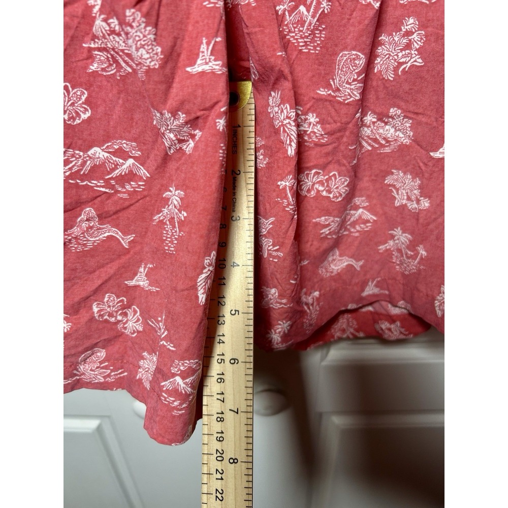 Columbia PFG Men's Super Backcast Water Shorts XL Tropical Coral Mermaid - Picture 12 of 12